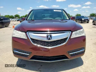 2014 Acura MDX Technology z VIN 5FRYD4H43EB009787, wystawiony jako Copart lot #60288555 z przebiegiem 128 610 mil mil oraz Szkoda całkowita • Salvage title. Historia ofert i sprzedaży dostępna na DreamBid. Obrazek 5.