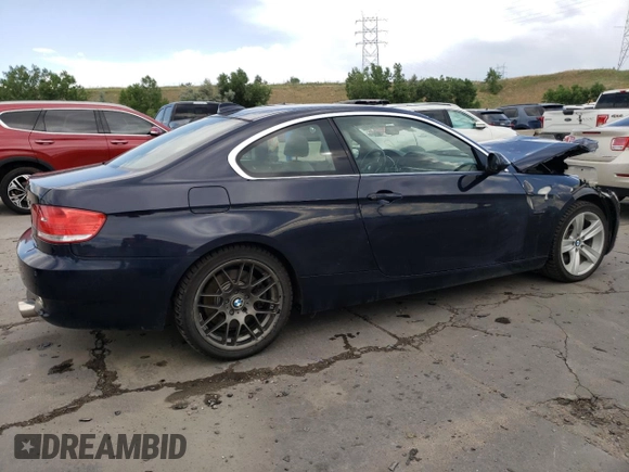 2008 BMW 3 Series 335xi with VIN WBAWC73548E062899, listed as a Copart auction lot 58737244 with 116,295 mi miles and Salvage Title. Bid and sale history available at carsss.com. Image 3.