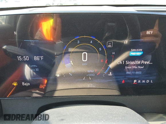 2024 Chevrolet Traverse FWD LS with VIN 1GNEREKSXRJ244535, listed as a Copart auction lot 61941725 with 317 mi miles and Clean title. Bid and sale history available at DreamBid. Image 9.