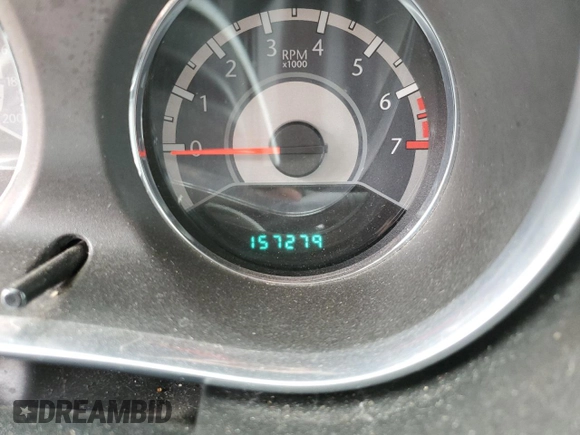 2013 Chrysler 200 Limited with VIN 1C3CCBCG5DN744103, listed as a Copart auction lot 51078075 with 157,279 mi miles and Salvage Title. Bid and sale history available at carsss.com. Image 9.