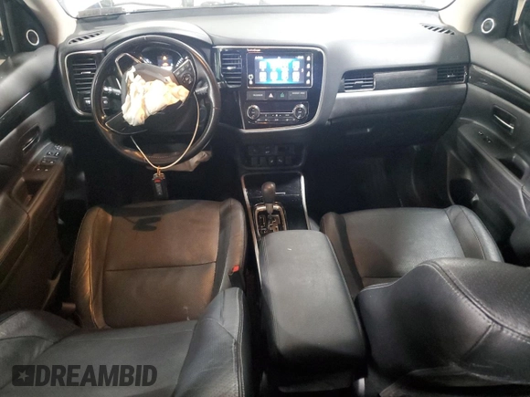 2018 Mitsubishi Outlander ES with VIN JA4AZ3A3XJZ019960, listed as a Copart auction lot 59739265 with 131,520 mi miles and Salvage title. Bid and sale history available at DreamBid. Image 8.