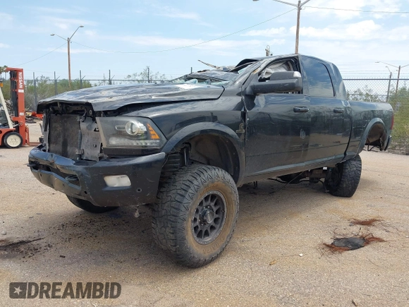 2016 Ram 2500 Laramie with VIN 3C6UR5NL3GG291291, listed as a IAAI auction lot 39961162 with Not provided miles and . Bid and sale history available at DreamBid. Image 18.
