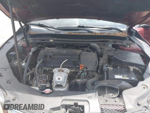 2015 Acura TLX Technology with VIN 19UUB1F52FA009890, listed as a IAAI auction lot 42173020 with 110,111 mi miles and . Bid and sale history available at DreamBid. Image 10.