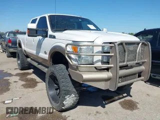 2014 Ford Super Duty F-250 SRW XL with VIN 1FT7W2BT2EEB61251, listed as a IAAI auction lot 41970563 with 244,184 mi miles. Bid and sale history available at carsss.com. Image 1.