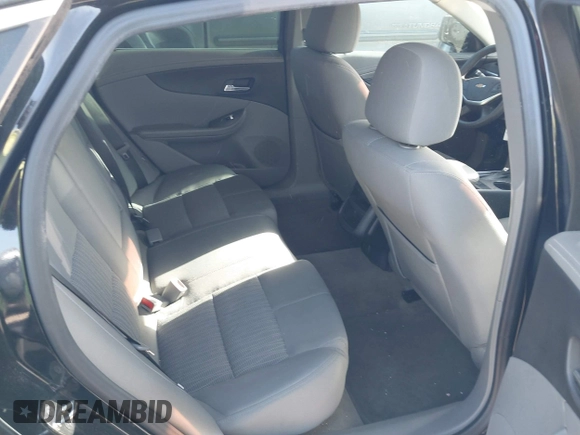 2017 Chevrolet Impala LS with VIN 1G11Z5SA9HU134077, listed as a IAAI auction lot 41818249 with 121,733 mi miles and . Bid and sale history available at DreamBid. Image 8.