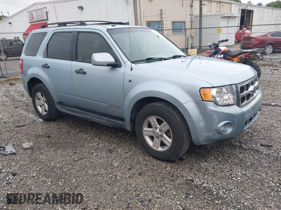 2008 Ford Escape Hybrid with VIN 1FMCU59H08KC38014, listed as a IAAI auction lot 42304980 with 211,671 mi miles and . Bid and sale history available at DreamBid. Image 1.