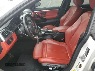2018 BMW 4 Series 430i xDrive with VIN WBA4J3C53JBG90792, listed as a Copart auction lot 52365525 with 107,238 mi miles and Salvage Title. Bid and sale history available at DreamBid. Image 7.