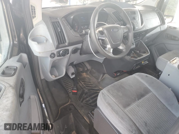 2015 Ford Transit Cargo with VIN 1FTYR2CM6FKA69923, listed as a Copart auction lot 61405695 with 185,372 mi miles and Clean title. Bid and sale history available at DreamBid. Image 8.