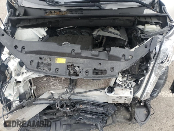 2018 Toyota Highlander SE z VIN 5TDJZRFH2JS911201, wystawiony jako Copart lot #57843215 z przebiegiem 94 977 mil mil oraz Szkoda całkowita • Salvage title. Historia ofert i sprzedaży dostępna na DreamBid. Obrazek 12.