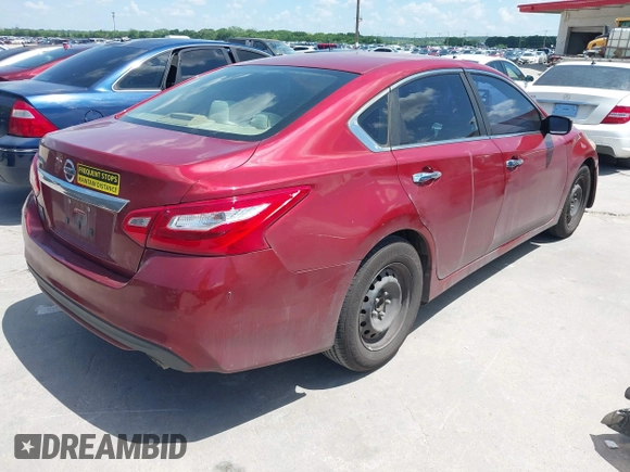 2016 Nissan Altima SR with VIN 1N4AL3AP9GC261277, listed as a IAAI auction lot 42101629 with 192,380 mi miles and . Bid and sale history available at carsss.com. Image 4.
