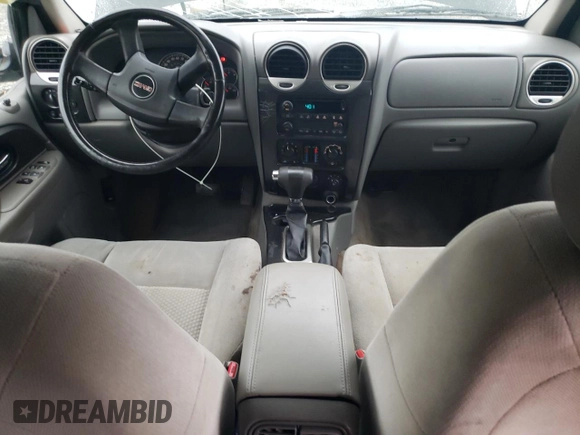2008 GMC Envoy SLE1 with VIN 1GKDS13S182131165, listed as a Copart auction lot 83559484 with 309,300 mi miles and Salvage Title. Bid and sale history available at DreamBid. Image 8.