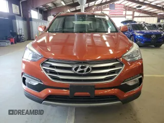 2017 Hyundai Santa Fe 2.4L with VIN 5XYZUDLB9HG489049, listed as a Copart auction lot 66366685 with 146,103 mi miles and Clean title. Bid and sale history available at DreamBid. Image 5.