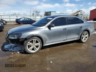 2013 Volkswagen Passat SEL Premium z VIN 1VWCN7A37DC149037, wystawiony jako Copart lot #51809145 z przebiegiem 280 244 mil mil oraz Szkoda całkowita • Salvage title. Historia ofert i sprzedaży dostępna na DreamBid. Obrazek 1.