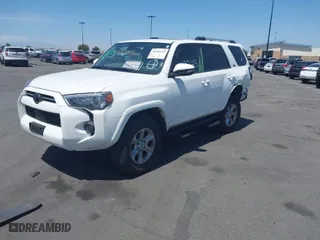 2024 Toyota 4Runner SR5 Premium with VIN JTENU5JR4R6243479, listed as a IAAI auction lot 42068243 with 17,533 mi miles. Bid and sale history available at carsss.com. Image 2.