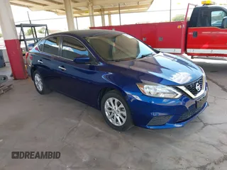 2019 Nissan Sentra SV z VIN 3N1AB7AP2KY308351, wystawiony jako IAAI lot #42417813 z przebiegiem 141 690 mil mil oraz . Historia ofert i sprzedaży dostępna na DreamBid. Obrazek 1.