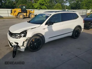 2021 Volkswagen Tiguan SE z VIN 3VV3B7AX5MM136155, wystawiony jako Copart lot #56120395 z przebiegiem 59 421 mil mil oraz Szkoda całkowita • Salvage title. Historia ofert i sprzedaży dostępna na DreamBid. Obrazek 1.