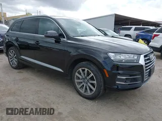 2018 Audi Q7 Premium Plus with VIN WA1LHAF78JD054456, listed as a IAAI auction lot 41924248 with 109,379 mi miles. Bid and sale history available at carsss.com. Image 1.