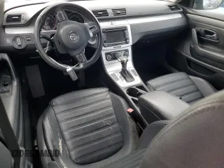 2010 Volkswagen CC Sport with VIN WVWML7AN7AE515657, listed as a Copart auction lot 78471864 with 117,331 mi miles and Salvage Title. Bid and sale history available at DreamBid. Image 8.