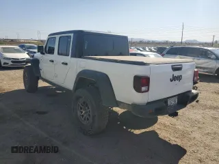2023 Jeep Gladiator Freedom с VIN 1C6JJTAGXPL538896, выставлен на аукционе Copart как лот 50427195 с пробегом Не указан миль и Списание • Salvage title. История ставок и продаж доступна на DreamBid. Изображение 2.