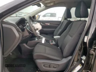 2020 Nissan Rogue SV with VIN KNMAT2MT0LP537426, listed as a Copart auction lot 60289065 with 113,984 mi miles and Salvage title. Bid and sale history available at DreamBid. Image 7.
