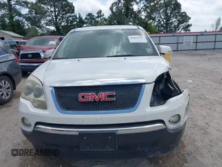 2009 GMC Acadia SLT1 with VIN 1GKER23D09J117644, listed as a IAAI auction lot 42041513 with 217,888 mi miles. Bid and sale history available at carsss.com. Image 13.