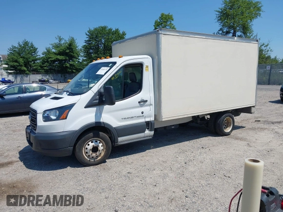 2018 Ford Transit z VIN 1FDBF8ZM8JKA99681, wystawiony jako IAAI lot #42656275 z przebiegiem 65 897 mil mil oraz . Historia ofert i sprzedaży dostępna na DreamBid. Obrazek 17.