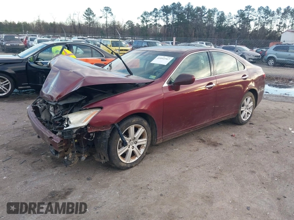 2008 Lexus ES 330 with VIN JTHBJ46G782228108, listed as a IAAI auction lot 41092567 with 110,048 mi miles and . Bid and sale history available at DreamBid. Image 2.