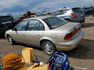 1996 Saturn SL with VIN 1G8ZK5277TZ318927, listed as a Copart auction lot 69162164 with 87,447 mi miles and Clean title. Bid and sale history available at DreamBid. Image 2.
