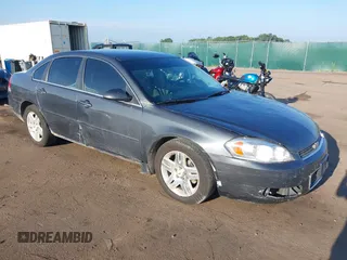 2011 Chevrolet Impala LT Fleet z VIN 2G1WG5EK6B1105218, wystawiony jako IAAI lot #40112217 z przebiegiem 140 659 mil mil oraz . Historia ofert i sprzedaży dostępna na DreamBid. Obrazek 1.