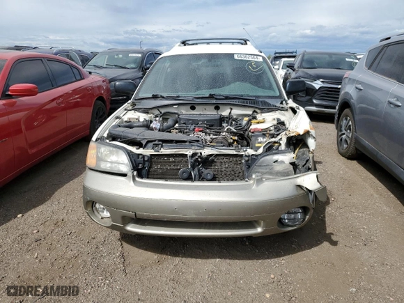 2000 Subaru Legacy Wagon Outback w/RB Equip with VIN 4S3BH6650Y7659836, listed as a Copart auction lot 66362564 with 216,939 mi miles and Salvage Title. Bid and sale history available at carsss.com. Image 5.