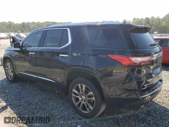 2020 Chevrolet Traverse High Country with VIN 1GNEVNKW4LJ113963, listed as a Copart auction lot 72457154 with 70,760 mi miles and Salvage Title. Bid and sale history available at carsss.com. Image 2.