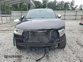 2014 Dodge Durango Citadel with VIN 1C4SDJET9EC435191, listed as a Copart auction lot 58572665 with 168,478 mi miles and Salvage title. Bid and sale history available at DreamBid. Image 5.