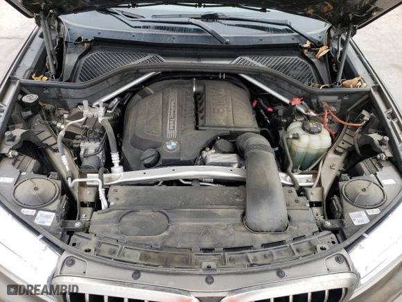 2019 BMW X6 xDrive35i with VIN 5UXKU2C50K0Z63000, listed as a Copart auction lot 51185855 with 25,456 mi miles and Salvage Title. Bid and sale history available at carsss.com. Image 12.