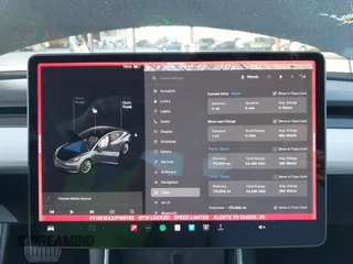 2018 Tesla Model 3 Long Range Battery with VIN 5YJ3E1EA3JF169132, listed as a IAAI auction lot 41678383 with 170,809 mi miles and . Bid and sale history available at DreamBid. Image 7.