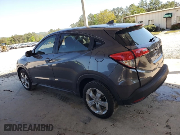 2022 Honda HR-V LX with VIN 3CZRU6H39NM765431, listed as a Copart auction lot 53302615 with 29,437 mi miles and Clean Title. Bid and sale history available at carsss.com. Image 2.