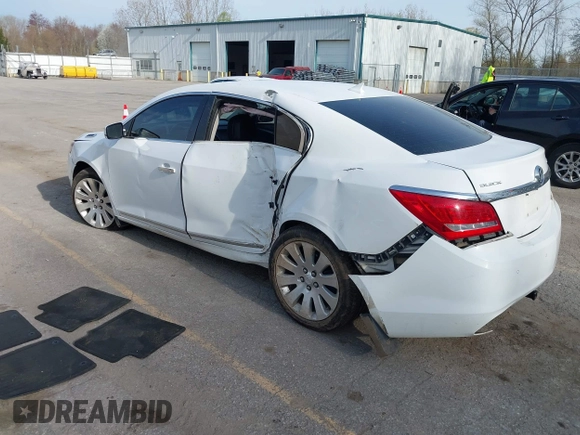 2014 Buick LaCrosse Leather with VIN 1G4GC5G32EF207671, listed as a IAAI auction lot 42106439 with 164,030 mi miles and . Bid and sale history available at DreamBid. Image 3.