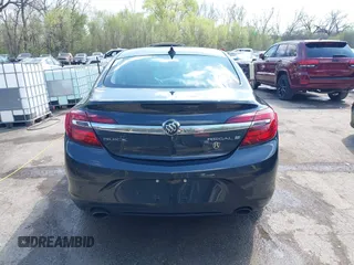2016 Buick Regal with VIN 2G4GK5EX7G9118313, listed as a IAAI auction lot 42011100 with 60,229 mi miles and . Bid and sale history available at carsss.com. Image 17.