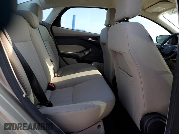 2018 Ford Focus SE with VIN 1FADP3FE4JL201052, listed as a Copart auction lot 51893595 with 87,627 mi miles and Salvage Title. Bid and sale history available at carsss.com. Image 10.