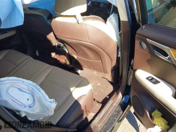 2017 Lexus RX 350 with VIN 2T2ZZMCA7HC067717, listed as a IAAI auction lot 41366449 with 87,879 mi miles and . Bid and sale history available at DreamBid. Image 8.