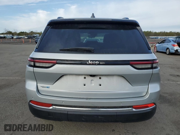 2022 Jeep Grand Cherokee with VIN 1C4RJYB66N8757210, listed as a Copart auction lot 50092995 with 11,087 mi miles and Salvage title. Bid and sale history available at DreamBid. Image 6.