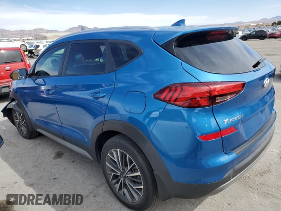 2020 Hyundai Tucson Sport with VIN KM8J3CAL0LU263958, listed as a Copart auction lot 48581035 with 30,678 mi miles and Salvage title. Bid and sale history available at DreamBid. Image 2.