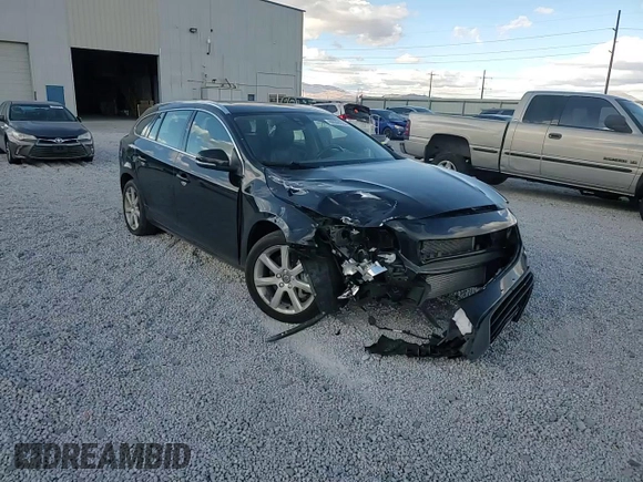 2017 Volvo V60 Premier with VIN YV140MSK5H1359478, listed as a Copart auction lot 80969364 with 0 mi miles and Salvage Title. Bid and sale history available at carsss.com. Image 11.