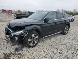 2024 Audi Q5 Premium Plus z VIN WA1BBAFY1R2037611, wystawiony jako Copart lot #52494455 z przebiegiem 14 988 mil mil oraz Szkoda całkowita • Salvage title. Historia ofert i sprzedaży dostępna na DreamBid. Obrazek 1.