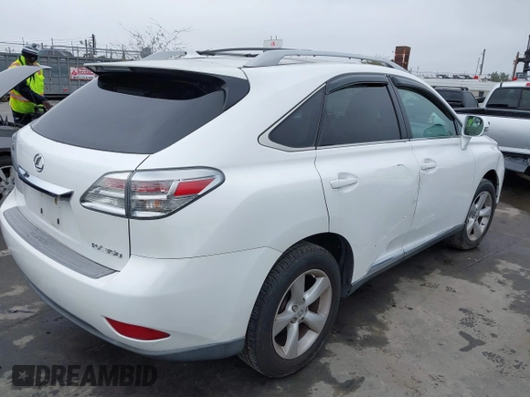 2011 Lexus RX 350 with VIN 2T2ZK1BA0BC063830, listed as a IAAI auction lot 41921869 with 104,242 mi miles and . Bid and sale history available at carsss.com. Image 4.