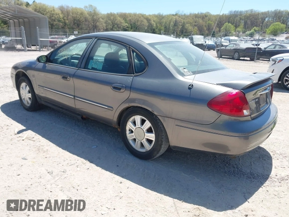 2003 Ford Taurus SEL Deluxe with VIN 1FAHP56SX3G103903, listed as a IAAI auction lot 42215781 with 185,042 mi miles and . Bid and sale history available at DreamBid. Image 3.