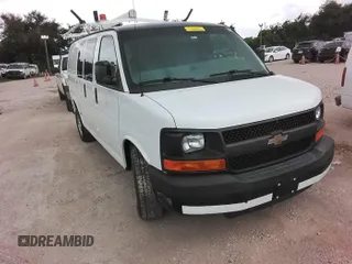 2013 Chevrolet Express Cargo with VIN 1GCSGAFX3D1133091, listed as a IAAI auction lot 42239876 with 71,008 mi miles and . Bid and sale history available at DreamBid. Image 25.