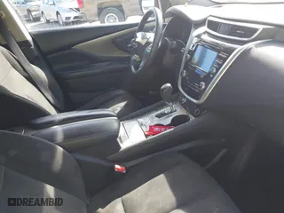 2016 Nissan Murano SV with VIN 5N1AZ2MG2GN111087, listed as a IAAI auction lot 41595111 with 184,432 mi miles. Bid and sale history available at carsss.com. Image 5.