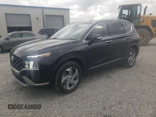 2023 Hyundai Santa Fe SEL with VIN 5NMS24AJ7PH607072, listed as a Copart auction lot 51494685 with 16,453 mi miles and Salvage Title. Bid and sale history available at carsss.com. Image 1.