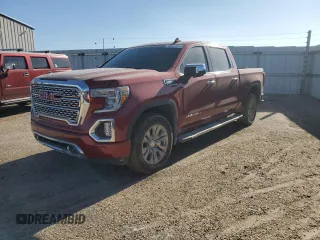 2020 GMC Sierra 1500 Denali z VIN 1GTU9FET7LZ315231, wystawiony jako Copart lot #82034614 z przebiegiem 70 784 mil mil oraz Czysty tytuł • Clean title. Historia ofert i sprzedaży dostępna na DreamBid. Obrazek 1.