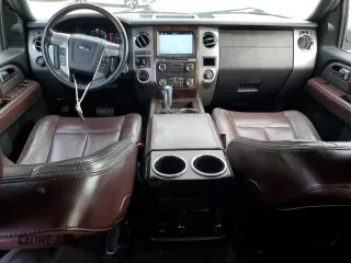 2016 Ford Expedition Max Platinum z VIN 1FMJK1LT3GEF31194, wystawiony jako Copart lot #56981205 z przebiegiem 177 471 mil mil oraz Czysty tytuł • Clean title. Historia ofert i sprzedaży dostępna na DreamBid. Obrazek 8.